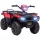  Quad electric roșu pentru copii, vehicul electric