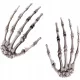  2 Bucuri Halloween Skeleton Horror Hand Bone Decoration