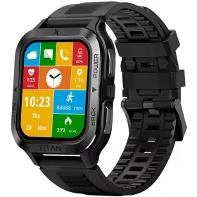  Ceas inteligent Maxcom FW67 TITAN PRO negru