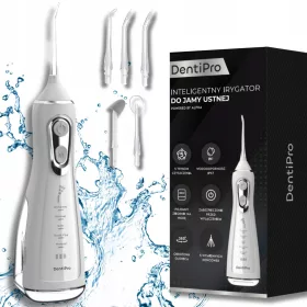    IRIGAREA DINȚILOR DENTAR FĂRĂ FĂRĂ 5 MODURI 300ML PUTERNICĂ 5 DUZE