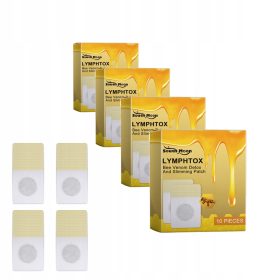    40 bucăți de plasturi cu venin de albine, plasturi de slăbit cu venin