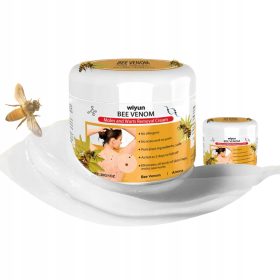    2 buc. Crema Lenaro cu venin de albine pentru indepartarea verucilor si alunitelor, 30gx2