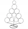 Brad decorativ metalic negru 61 cm