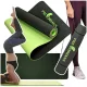  Covorașul de exerciții Pretorians 183 cm x 61 cm verde