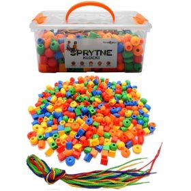  Mărgele Clever Building pentru filet 360 de bucăți.