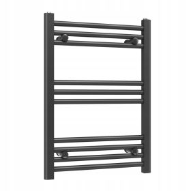  Scara Decorativa Apa Radiator Baie 50x70 cm Negru Radiator