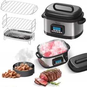  FUMAT ELECTRIC ACASA PORTATIV GRIL 600W RECE SI CALDE