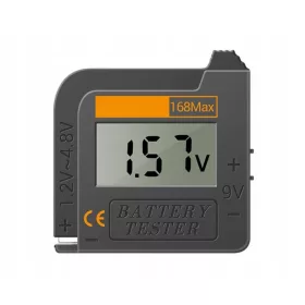  Tester digital pentru baterii