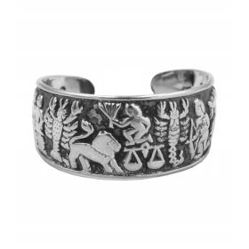 Inel de argint cu zodii SEMNELE ZODIAC INELIGĂ ARGINT 925