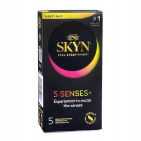  UNIMIL SKYN 5 Senses MIX Prezervative 5 buc