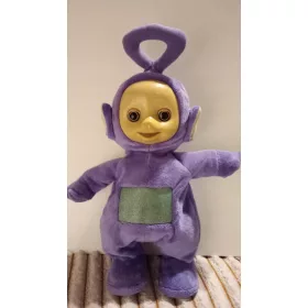    Mascota interactivă Teletubbies, Tinky Winky, mare, 39 cm, dansează și cântă