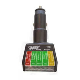  Tester de încărcare a bateriei 12V DC