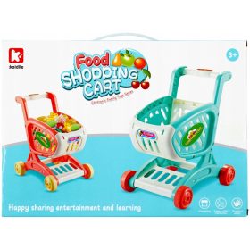  Cărucior de supermarket cu accesorii MEGA CREATIVE