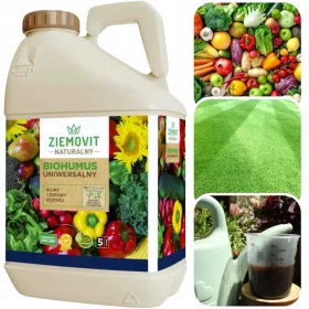  Ziemovit ingrasamant lichid multicomponent 0,15 kg 5 l