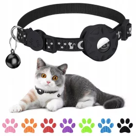  GULAR PISIC PENTRU AIRTAG CU SUPORT LOCAL GPS SI CAT CELL