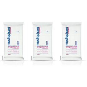   Medispirant: Șervețele Antiperspirante, 20 Bucăți - Eficiență Imediată