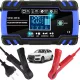 REDRESSOR AUTO PENTRU BATERIE 12V 24V 8A LCD REPARATIE BATERIE.