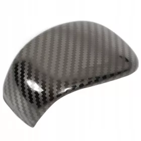    Buton de schimbare a capacului de schimbător în stil fibră de carbon
