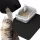  VERY LITTER MATERIAL FOARTE MARE Tampă cu două straturi pentru pisici NEGRU 75x55