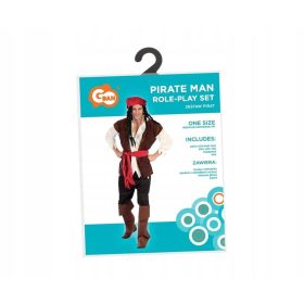    Tinuta Costum Pirat pentru Adulti Pirat Pirat Petrecere Halloween Carnaval