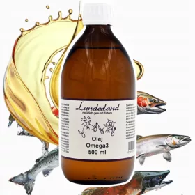    Uleiuri și grăsimi pentru pisici și câini Ulei Lunderland 500 ml 500 g 1 buc.