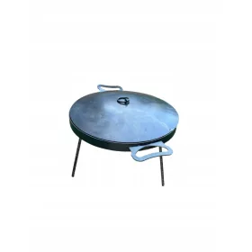  GARDEN FIRE PITCH Semineu Grill Tigaie BBQ 40 cm