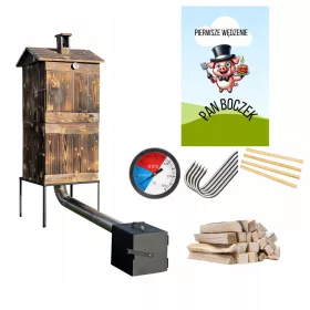  SMOKEHOUSE LEMN GRĂDINA CASĂ MARE CARTE ȘEMIN IMPREGNARE