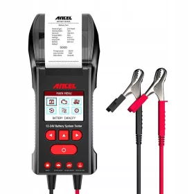    TESTER DE BATERIE AUTO ANCEL BST600 AGM GEL VRLA CU IMPRIMANTA LCD