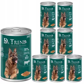  Dr. Trend mâncare umedă carne de vită 1,25 kg