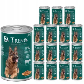 Dr. Trend mâncare umedă carne de vită 1,25 kg