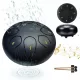  8 Note 6 inch Chakra Rain Drum, Rain Drum pentru grădină în aer liber