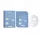  4 buc Biodance Bio-colagen Real Deep Mask, Masca hidratanta n