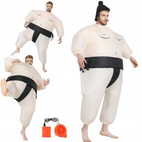    COSTUME ROCHIE GONFLABLE SUMO FIGHTER PETRECEREA DE HALLOWEEN