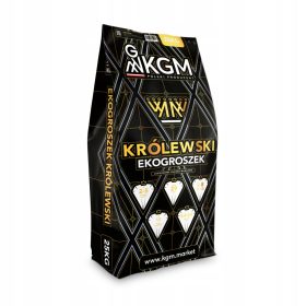    KGM KRÓLEWSKI cărbune eco-mazăre - uscat 29MJ/kg Combustibil, mazăre 500 kg
