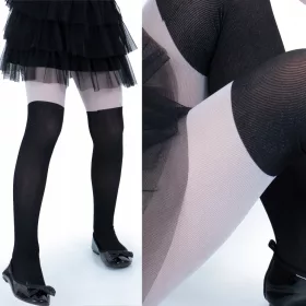    phenome Italian Colanți pentru fete cu modele POLA modele pentru copii 104/110