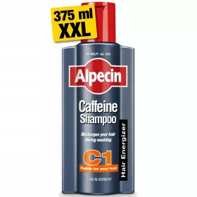    Sampon cu cafeina Alpecin C1 - Sampon impotriva caderii parului - 375 ml