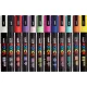  Markere POSCA cadou PC-5M 12buc GRAVURA pentru ZIUA COPIULUI