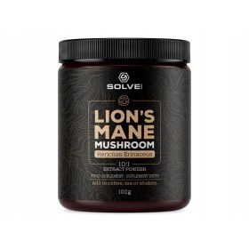   Pudră din Ciupercă Lion's Mane (Hericium erinaceus) 10:1 - 100g