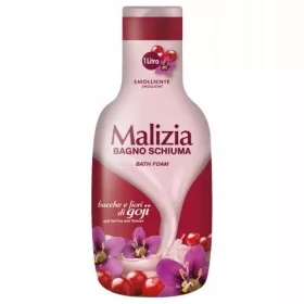  Malizia boabe de goji si flori 1 l lichid de baie