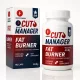 Manager de Reducere Elite Burn - Puternic Arzător de Grăsimi, 90 Capsule Premium