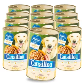    SET HRANĂ UMEDĂ CONSERVE, CONSERVE PĂSĂRE, BUCĂȚI ÎN SOS PENTRU CÂINI 12X1240G