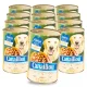  SET HRANĂ UMEDĂ CONSERVE, CONSERVE PĂSĂRE, BUCĂȚI ÎN SOS PENTRU CÂINI 12X1240G
