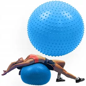  Minge cu crampoane Sportvida SV-HK0292 65 cm albastru