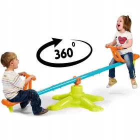    FEBER 2in1 Balanced Balanced Garden Carusel pentru două persoane pentru copii
