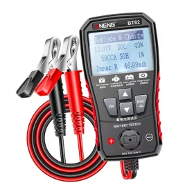 Tester LED Dynamo Checker 12V 24V Digital