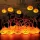  Lumini decorative de Halloween, sir de lumina dovleac 3 m 20 LED-uri
