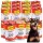  SET HRANĂ UMEDĂ SET DE AROMURI PUI ȘI CARNE DE VID PENTRU CÂINI 24X415G