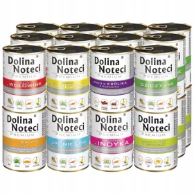  Dolina Noteci mâncare umedă carne de vită 0,4 kg