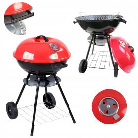    GRADINA TURISTICA DE GRADINA CARBUNE GRAND MARE CU ROTI MOBIL ROSU