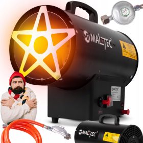    INCALZITOR PE GAZ PENTRU CILINDRU, SUFLANTA, FURTUN, REDUCTOR, PUTERE MARE 25kW